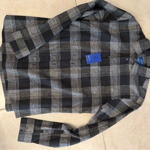NWT APT.9 flannel shirt